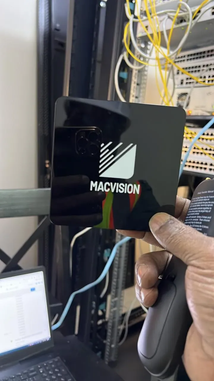 صورة تنفيذ لفنادق الزوار في المدينة المنورة تعرض تهيئة منصة MACVISION